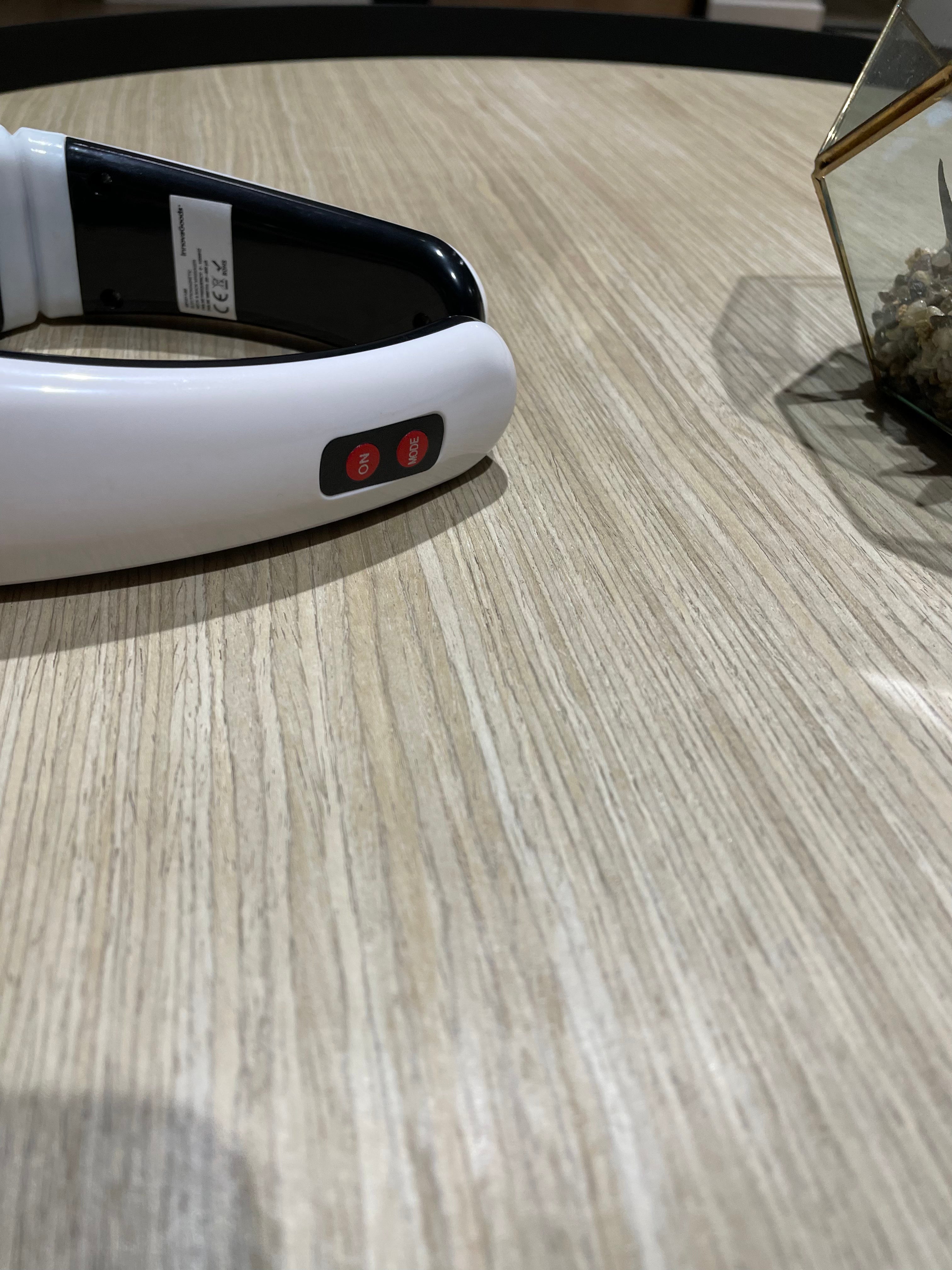 Masajeador de cuello y espalda electromagnético - ElectroRelax