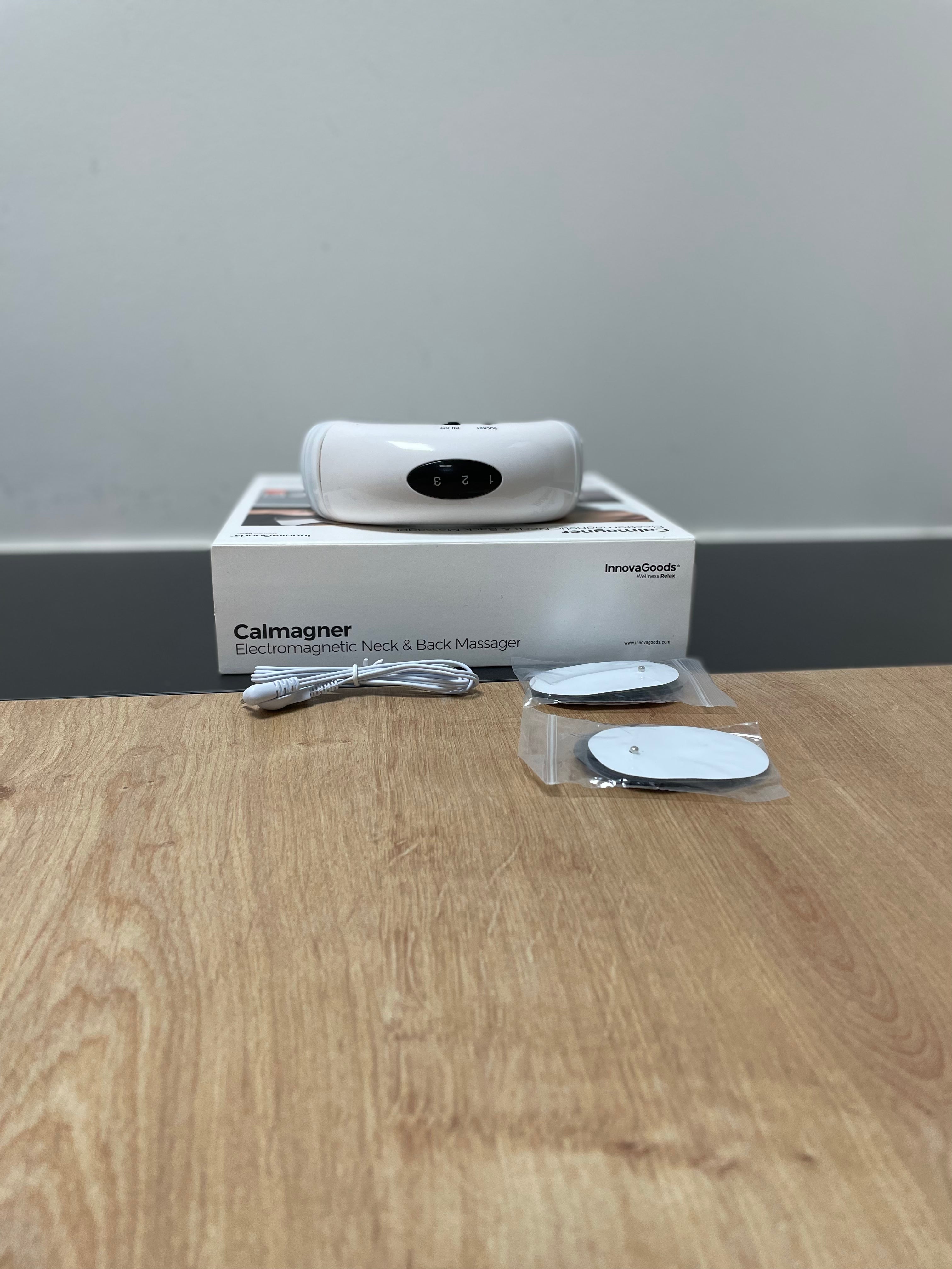 Masajeador de cuello y espalda electromagnético - ElectroRelax